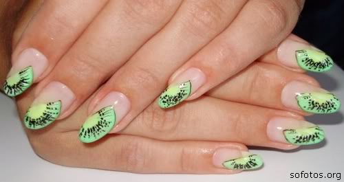 Unhas decoradas diferentes