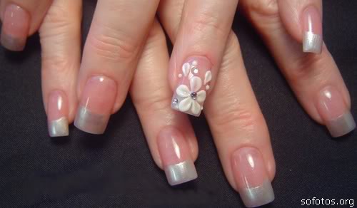 unhas decoradas facil