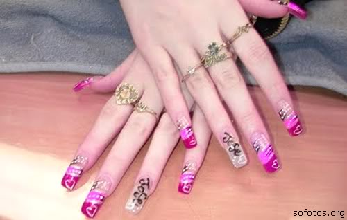 unhas decoradas imagens