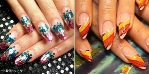 unhas decoradas internacionais