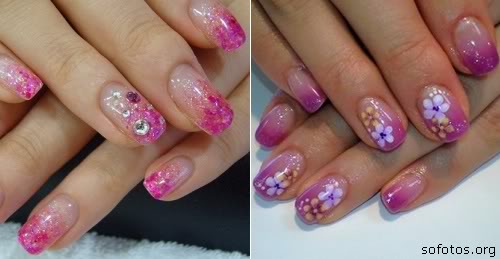 Unhas decoradas lindas