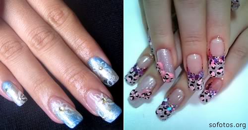 Unhas decoradas modelos