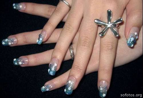 unhas decoradas modernas