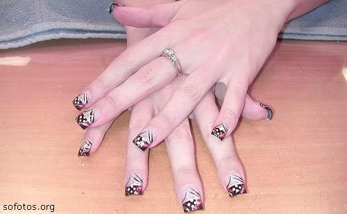 unhas decoradas na moda