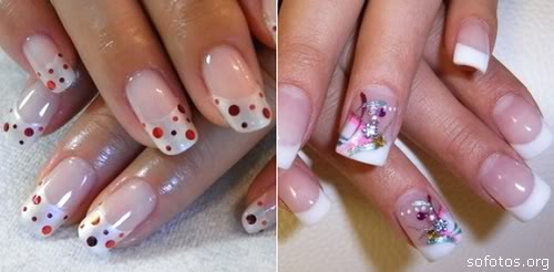 unhas decoradas reveillon