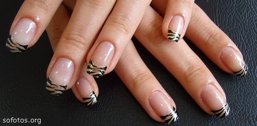 unhas decoradas verão